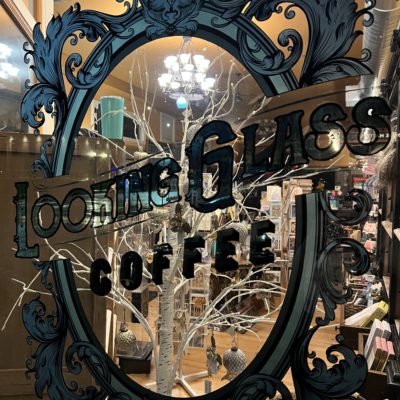 Looking Glass Coffee in Snohomish, WA.